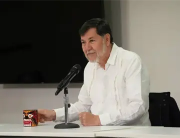 Por viaje a Palestina, Noroña pidió licencia al Senado