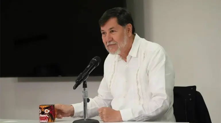 Por viaje a Palestina, Noroña pidió licencia al Senado