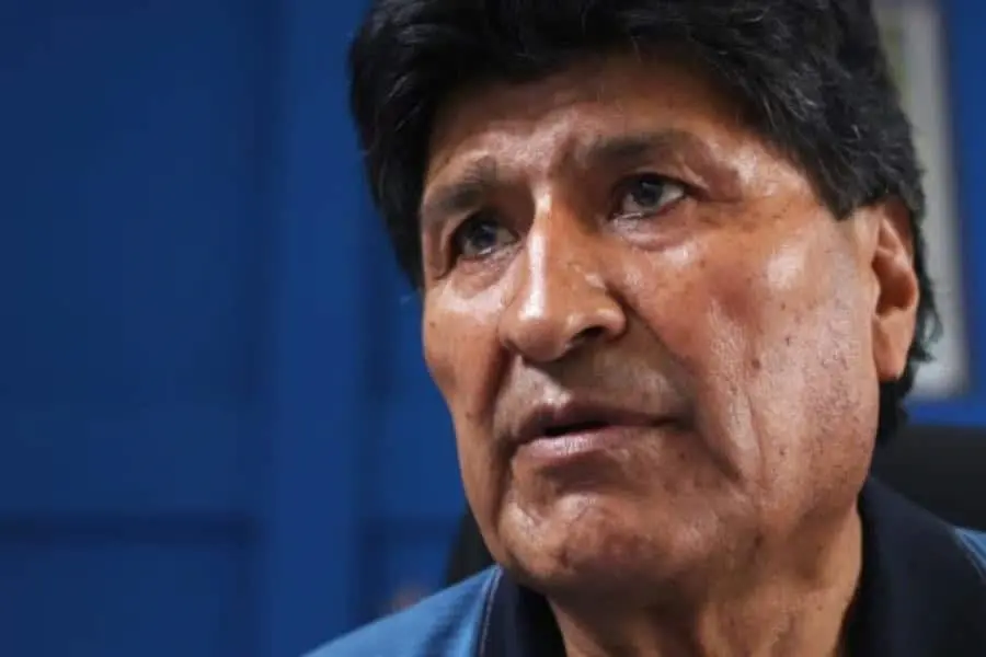 Fiscalía de Bolivia presenta acusación formal contra Evo Morales por trata agravada de personas