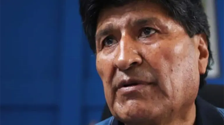 Fiscalía de Bolivia presenta acusación formal contra Evo Morales por trata agravada de personas