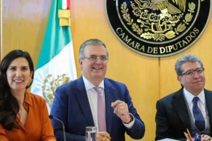 Ebrard anuncia avance del 90% en negociaciones de aranceles con EE. UU.