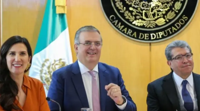 Ebrard anuncia avance del 90% en negociaciones de aranceles con EE. UU.