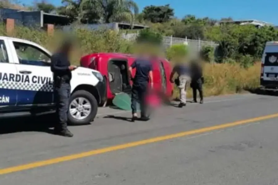 Ejecutan a balazos a subdirector de Policía Municipal de Indaparapeo, Michoacán