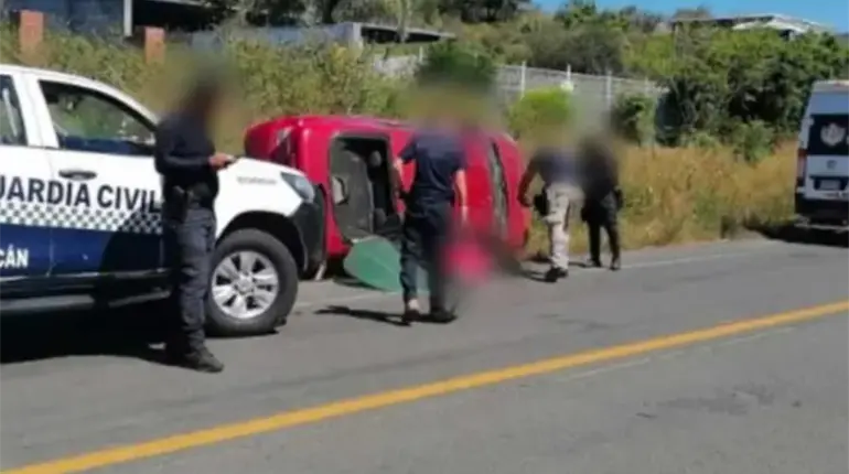 Ejecutan a balazos a subdirector de Policía Municipal de Indaparapeo, Michoacán
