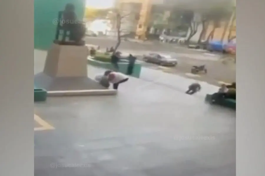Revelan nuevo video del ataque al abogado David Cohen