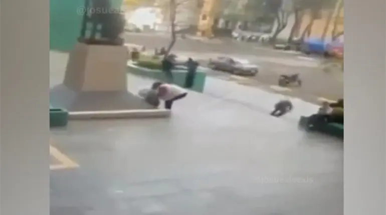Revelan nuevo video del ataque al abogado David Cohen