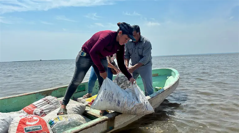 Productores de Pescando Vida venderán a un precio justo: Gobernador