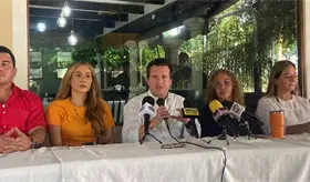 Gaudiano reconoce afinidad porque Juan Pablo de la Fuente y Karla Rabelo encabecen dirigencia de MC en Tabasco