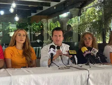 Gaudiano reconoce afinidad porque Juan Pablo de la Fuente y Karla Rabelo encabecen dirigencia de MC en Tabasco
