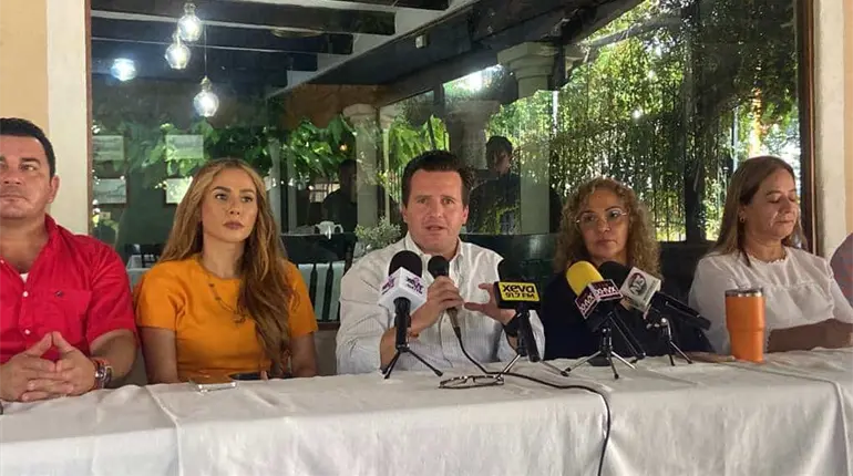 Gaudiano reconoce afinidad porque Juan Pablo de la Fuente y Karla Rabelo encabecen dirigencia de MC en Tabasco