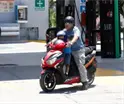 Hasta 4 niños diarios atienden en el Hospital del Niño por accidente de moto