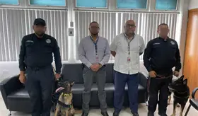 Fiscalía de Tabasco incorpora Unidad Canina a la Policía de Investigación