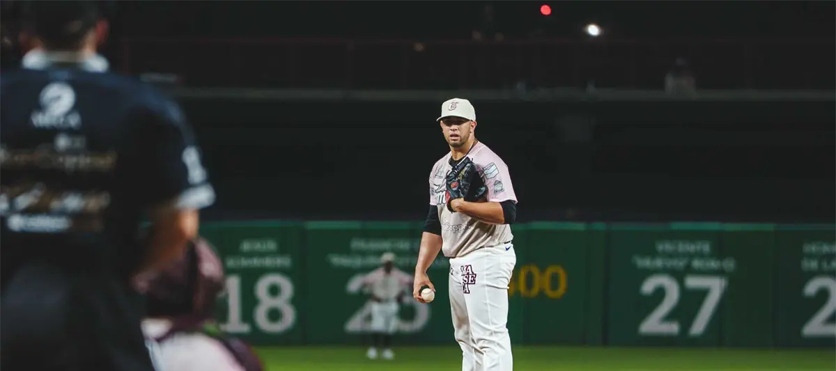 El tabasqueño Luis Cessa es nombrado pitcher de la semana de la Liga del Pacífico