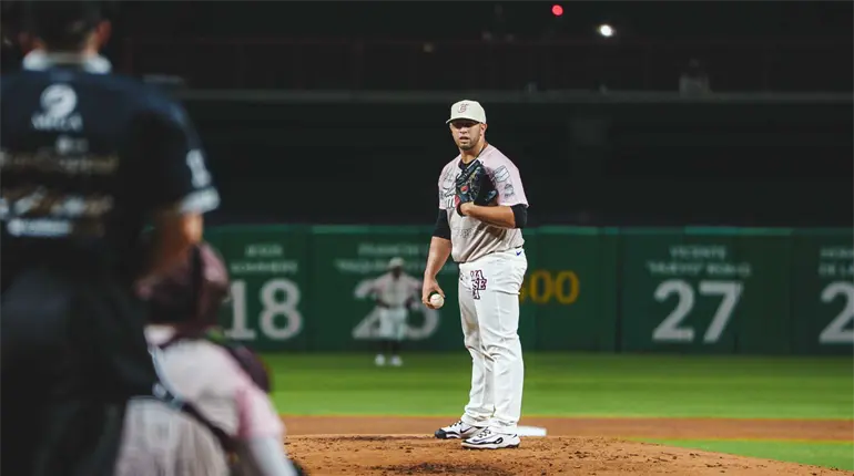 El tabasqueño Luis Cessa es nombrado pitcher de la semana de la Liga del Pacífico
