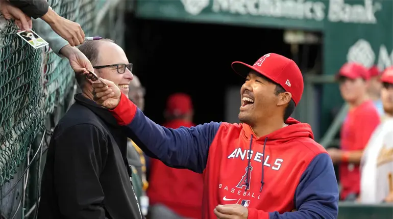 Kurt Suzuki será nombrado manager de los Angelinos de Los Ángeles