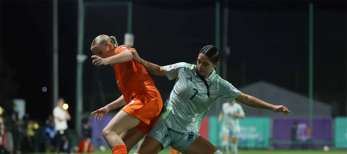 México vence a Países Bajos pese a jugar con 10 desde el 58´ en el Mundial sub 17 femenil