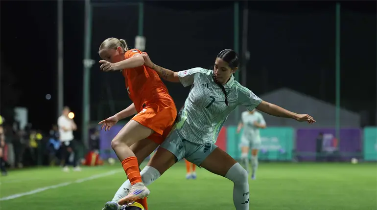 México vence a Países Bajos pese a jugar con 10 desde el 58´ en el Mundial sub 17 femenil