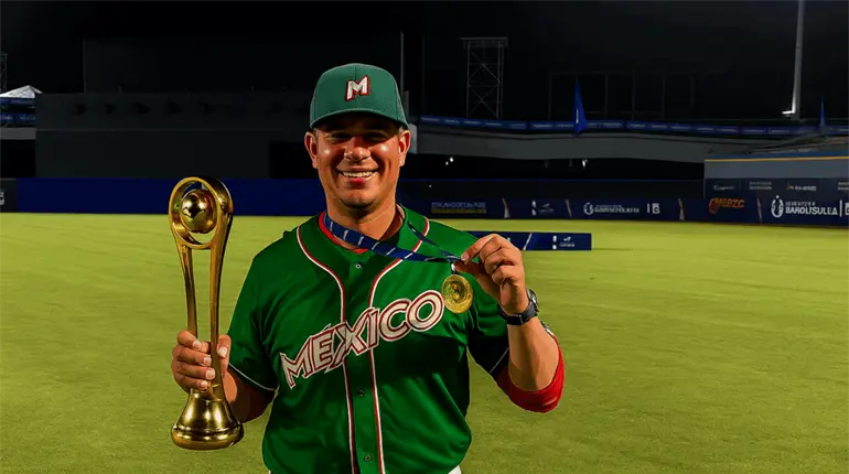 Luis Carlos Rivera es nuevo manager de Olmecas de Tabasco