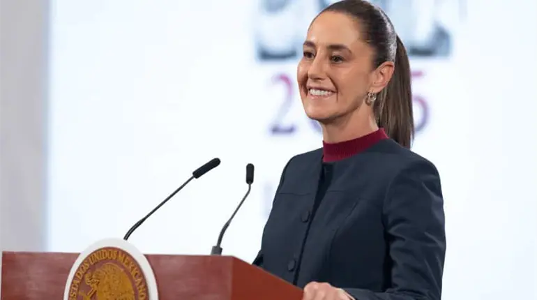 Diputados deben poner sus reglas, reitera Sheinbaum sobre caso de Cuauhtémoc y bailongo en San Lázaro