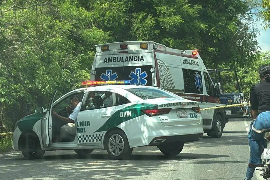 Ejecutan a 2 en Jalpa cuando viajaban en una motocicleta