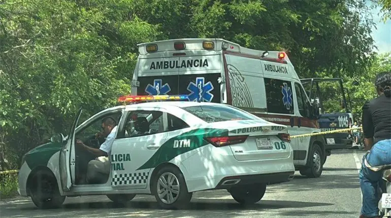 Ejecutan a 2 en Jalpa cuando viajaban en una motocicleta