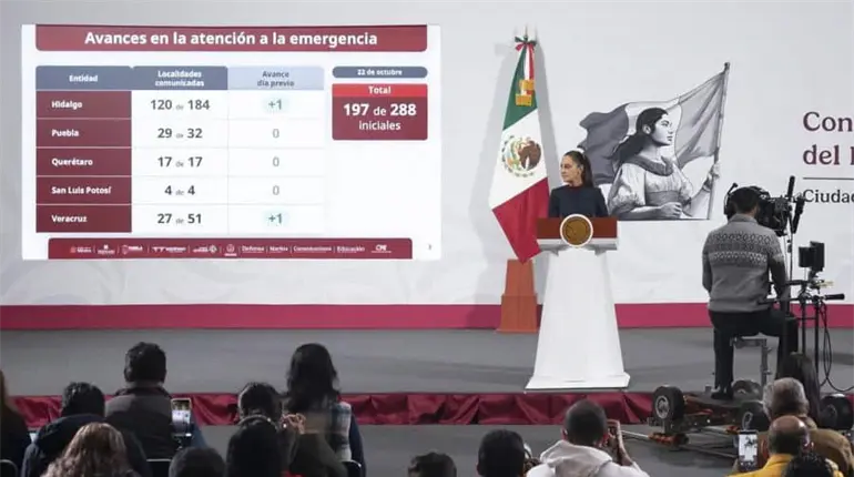 Se logra acceso a totalidad de localidades afectadas por lluvias; cifra de muertes crece a 79: CNPC