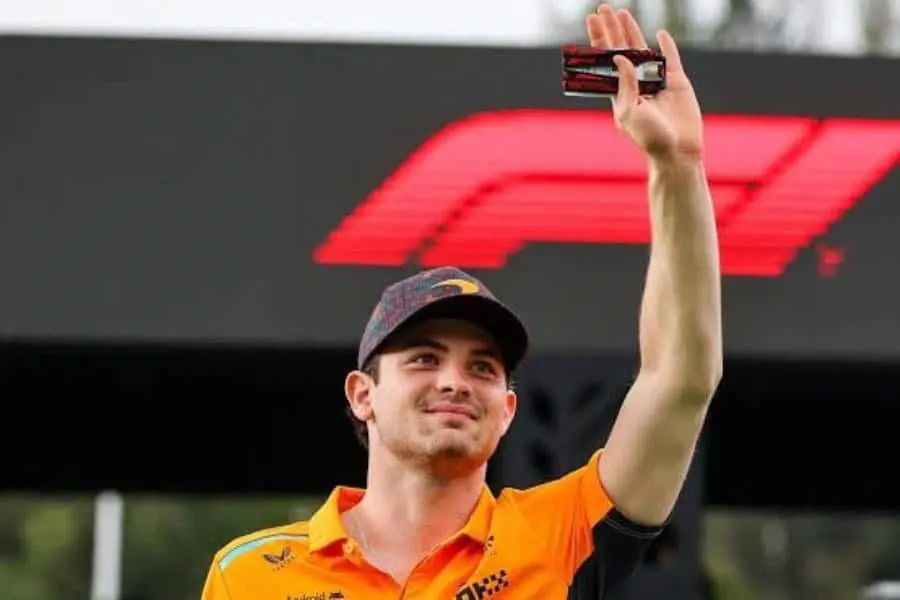 Pato O´Ward emocionado de correr en las Practicas Libres del GP de México