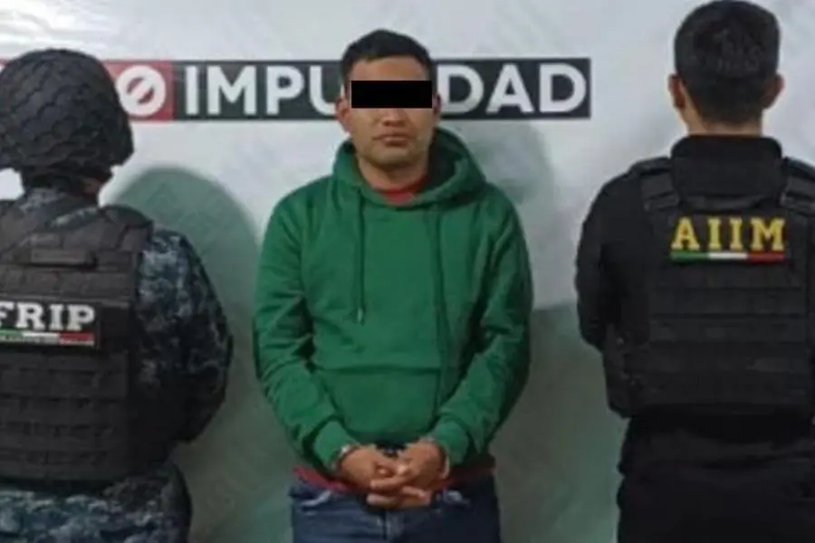 FGE de Chiapas, detiene a líder de Los Motonetos y presunto autor intelectual del homicidio del padre Marcelo Pérez