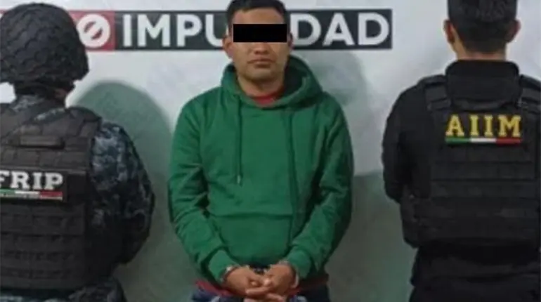 FGE de Chiapas, detiene a líder de Los Motonetos y presunto autor intelectual del homicidio del padre Marcelo Pérez