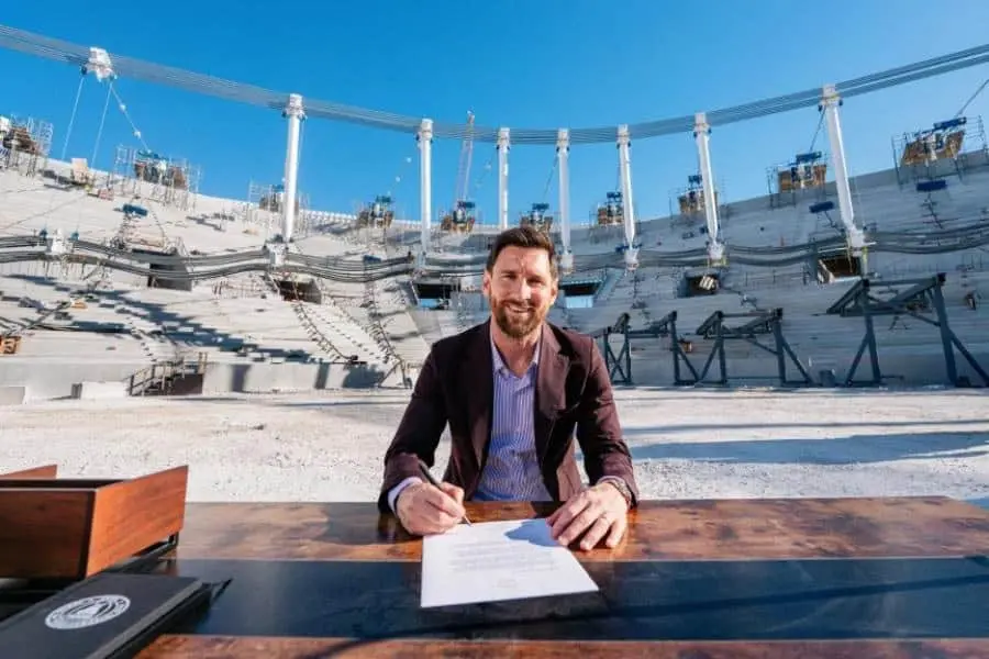 Messi renueva con el Inter Miami hasta 2028