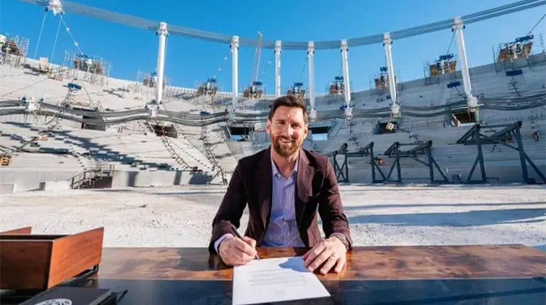 Messi renueva con el Inter Miami hasta 2028