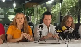 "No me he bajado": Karla Rabelo se dice firme en su aspiración de ser dirigente de MC en Tabasco