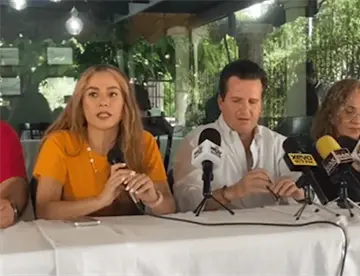 “No me he bajado”: Karla Rabelo se dice firme en su aspiración de ser dirigente de MC en Tabasco