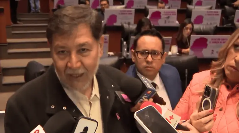 "Dime en qué viola la ley": Noroña defiende su viaje a Palestina
