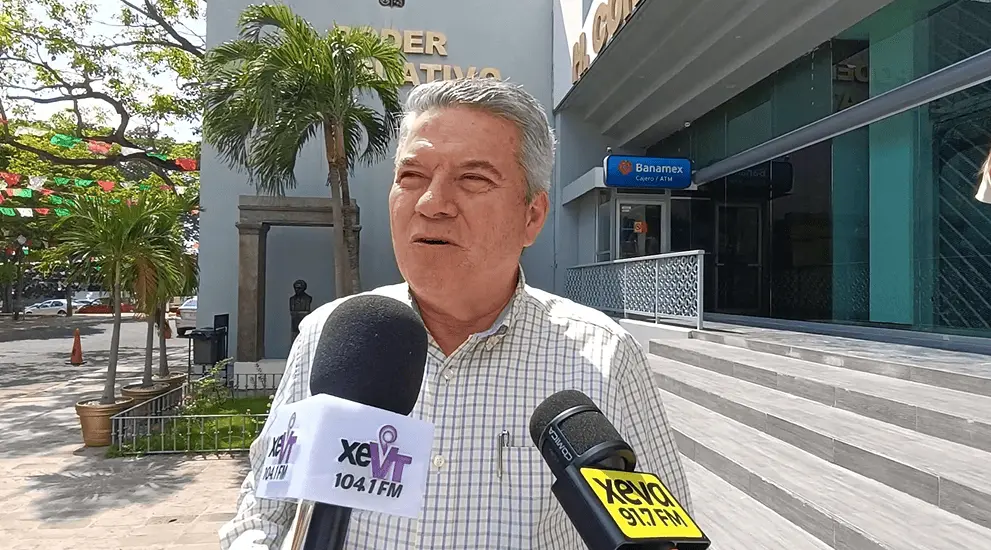 Mientras no haya acuerdo no va a haber convocatoria dice Pedro Palomeque sobre renovación de dirigencia de MC Tabasco