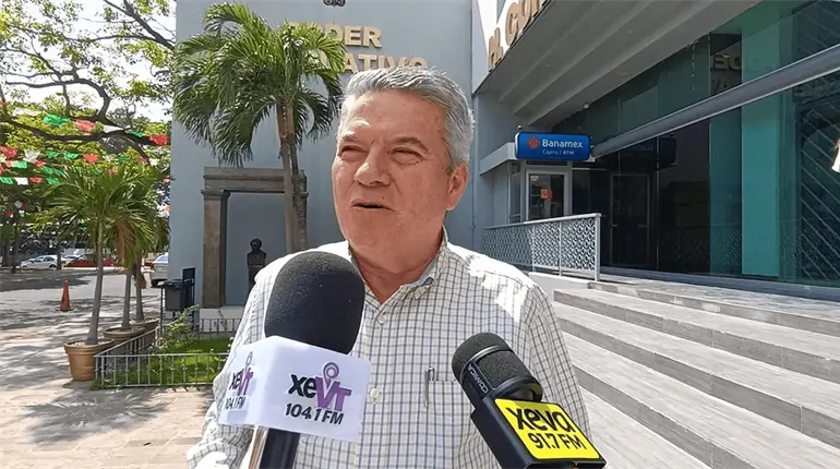 Mientras no haya acuerdo no va a haber convocatoria dice Pedro Palomeque sobre renovación de dirigencia de MC Tabasco