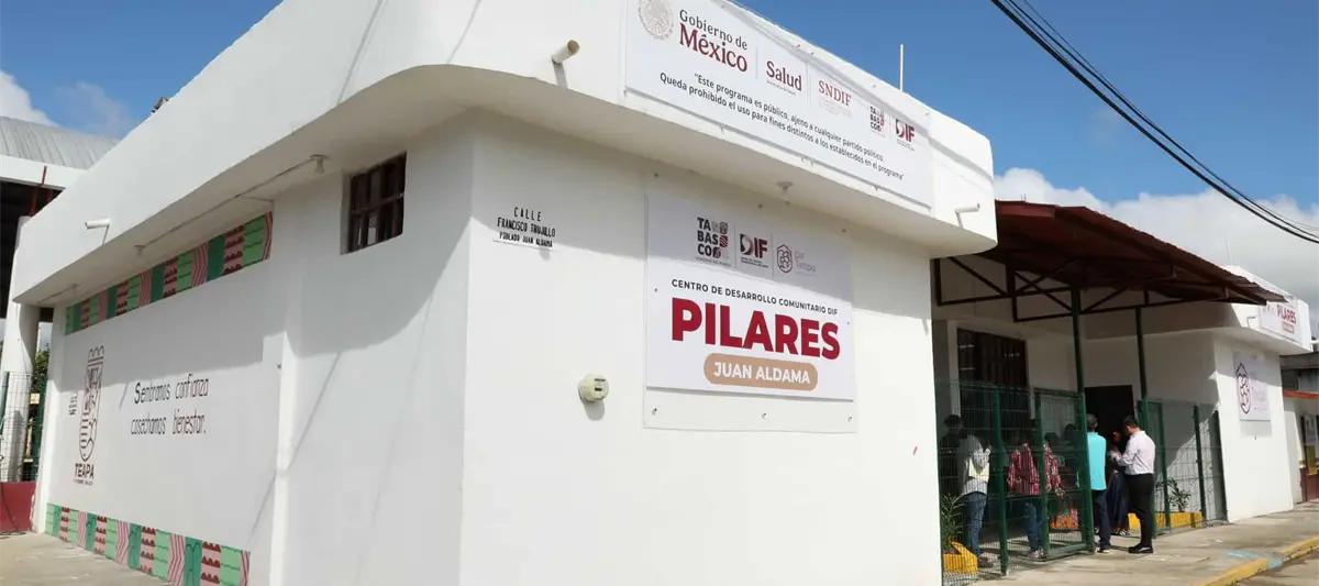 Inauguran en Tabasco primer Centro de Desarrollo Pilares