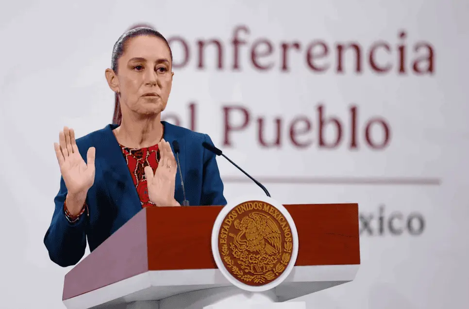 Se está cumpliendo con la nueva ley: Sheinbaum