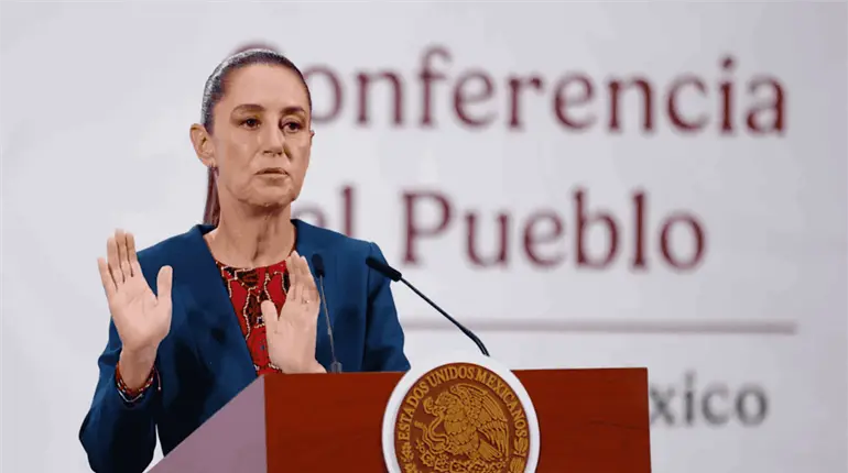 Se está cumpliendo con la nueva ley: Sheinbaum