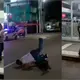 ¡Lo cacheteó! Captan pelea entre dos hombres a las afueras del ADO Villahermosa
