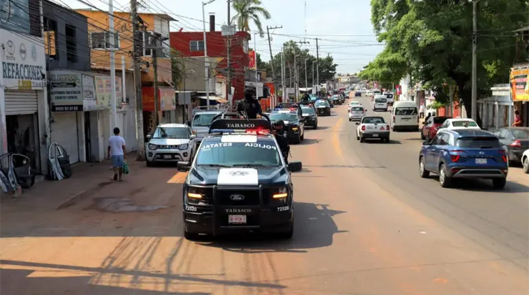 Ocho de cada 10 se sienten inseguros de vivir en Villahermosa: Inegi
