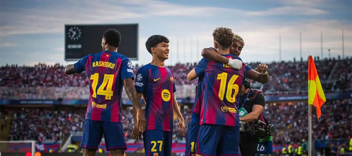 Jornada 3 de Champions, la más goleadora de la historia del torneo