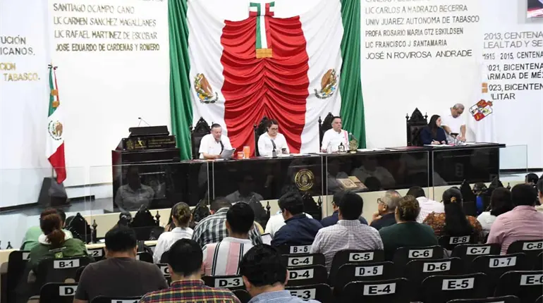 Diputados avalan cuenta pública 2024 del exgobernador Merino