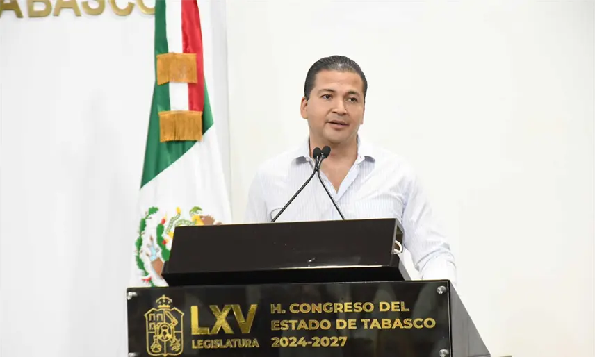 Marcha de la Gen Z en Tabasco estuvo politizada y sin jóvenes: Bracamonte