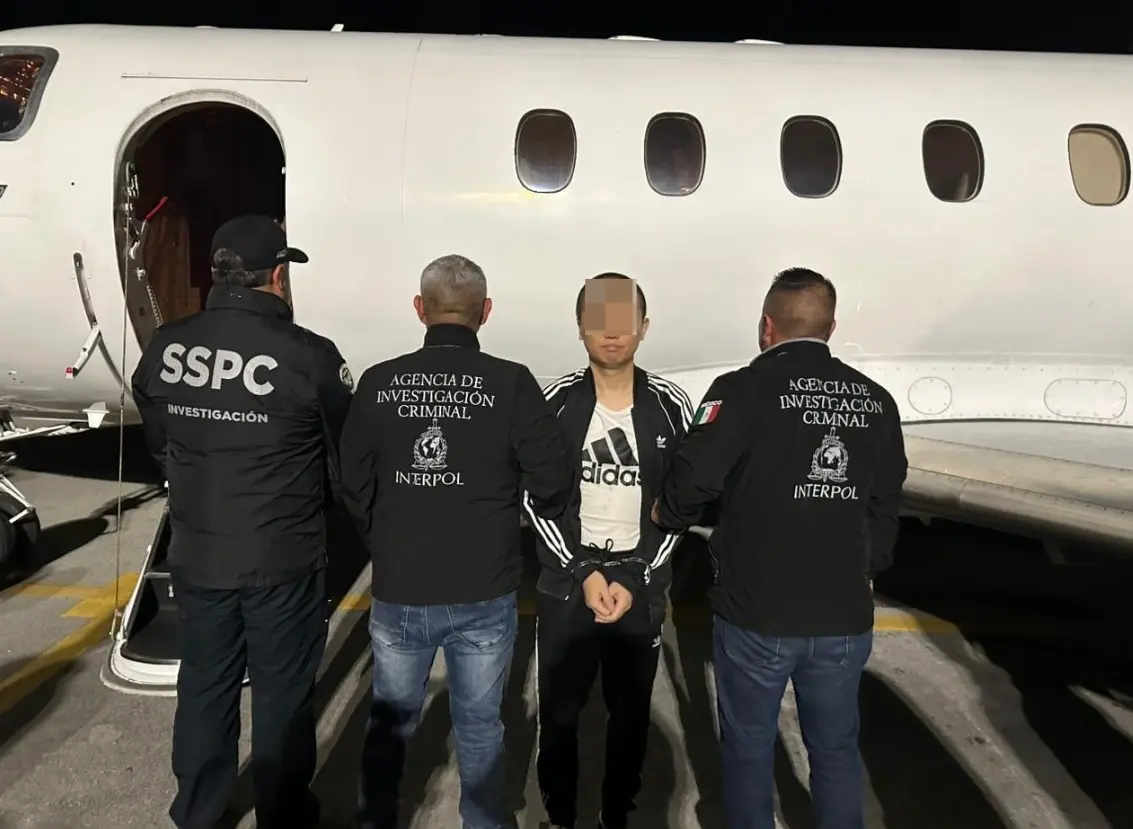 Extraditan a EE.UU. a Zhi Dong "N", operador del CJNG y Cártel de Sinaloa