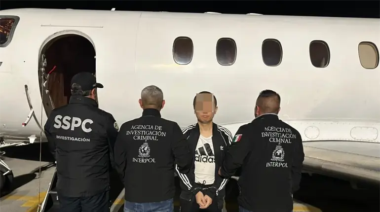 Extraditan a EE.UU. a Zhi Dong "N", operador del CJNG y Cártel de Sinaloa