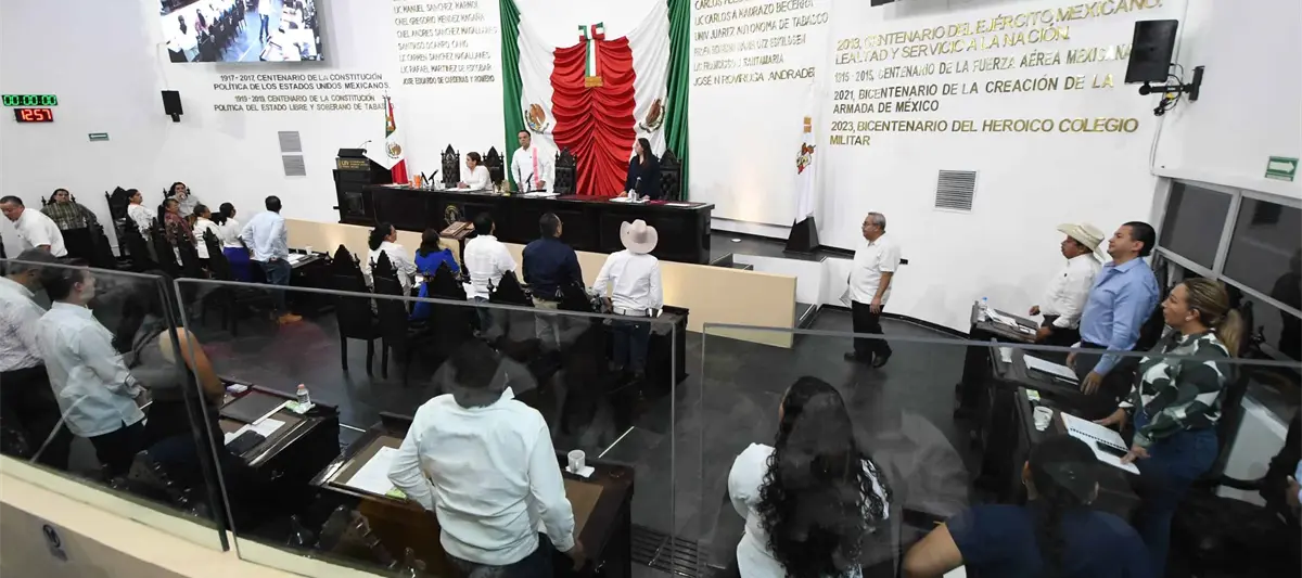 Consuma Congreso reprobación de cuentas de Cunduacán, Jalpa y Paraíso