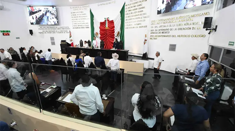 Consuma Congreso reprobación de cuentas de Cunduacán, Jalpa y Paraíso