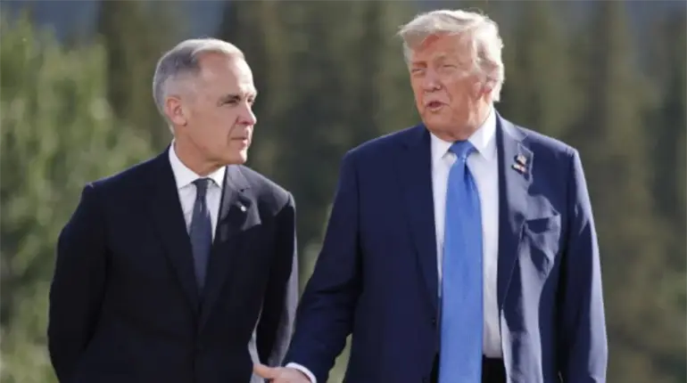 Trump suspende negociaciones comerciales con Canadá