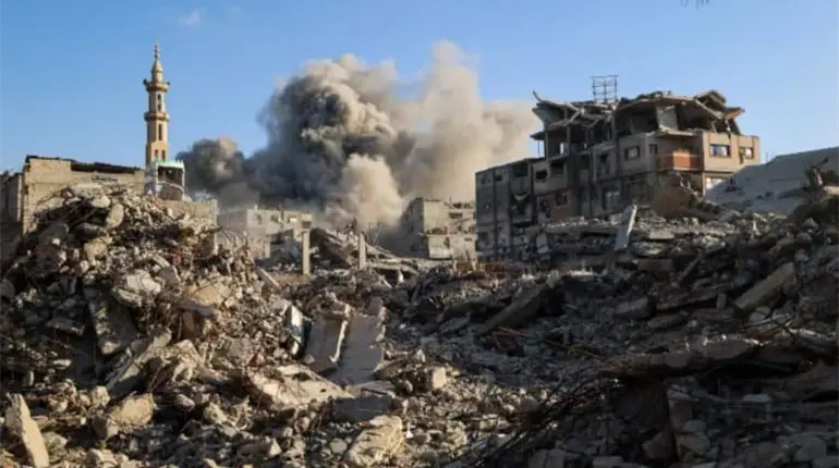 Suman 89 muertos en Gaza pese a alto al fuego